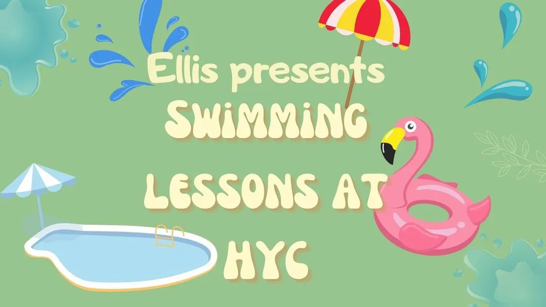 Swimming Lessons at the Hudson Yacht Club