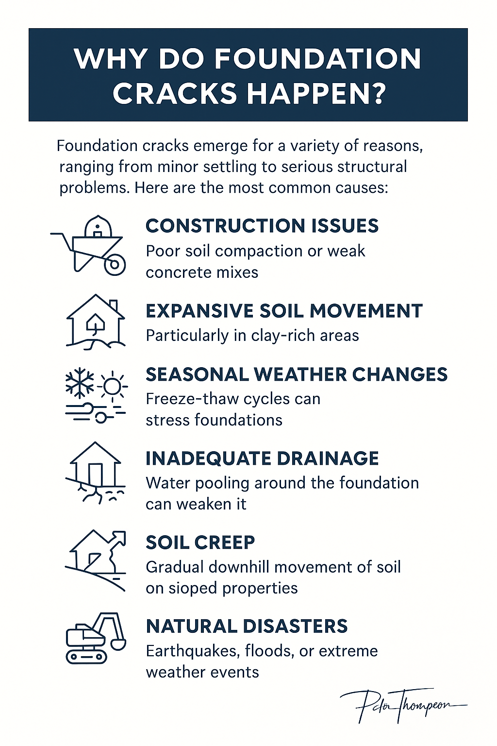 Foundation Crack When Buying a House: Home Buyer's Guide
