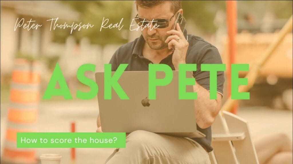 How to score the house in a competitive market?